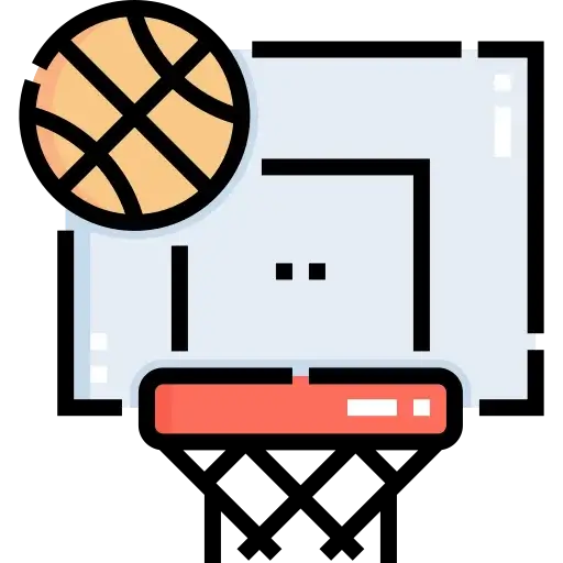 Basketball court at Puravankara Greater Noida