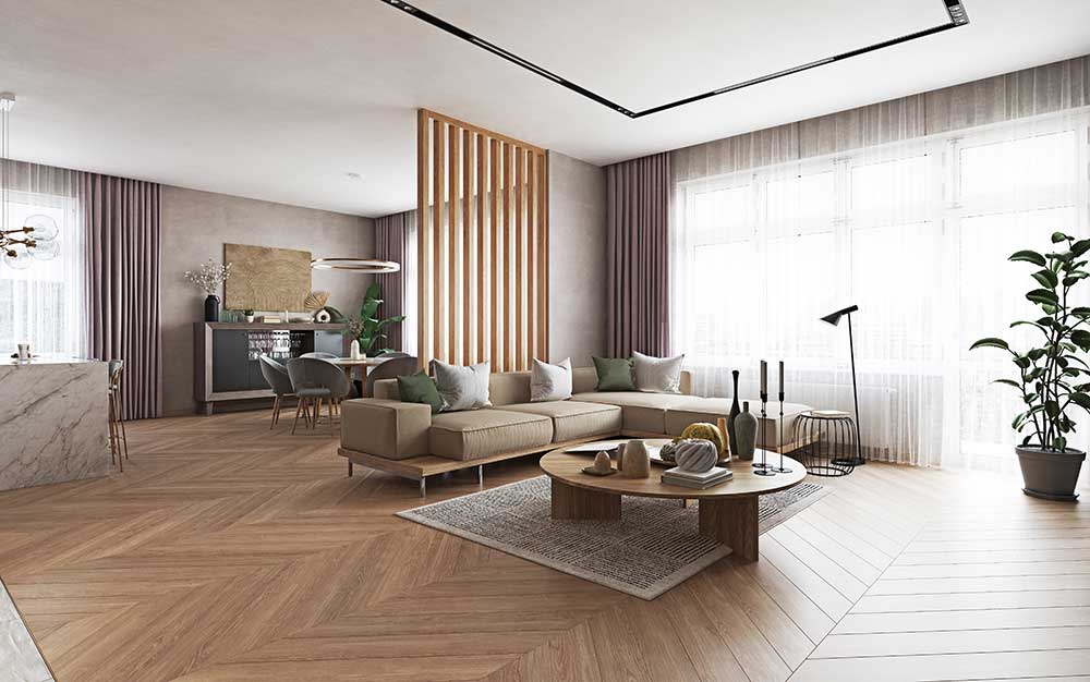 Puravankara Greater Noida kitchen area